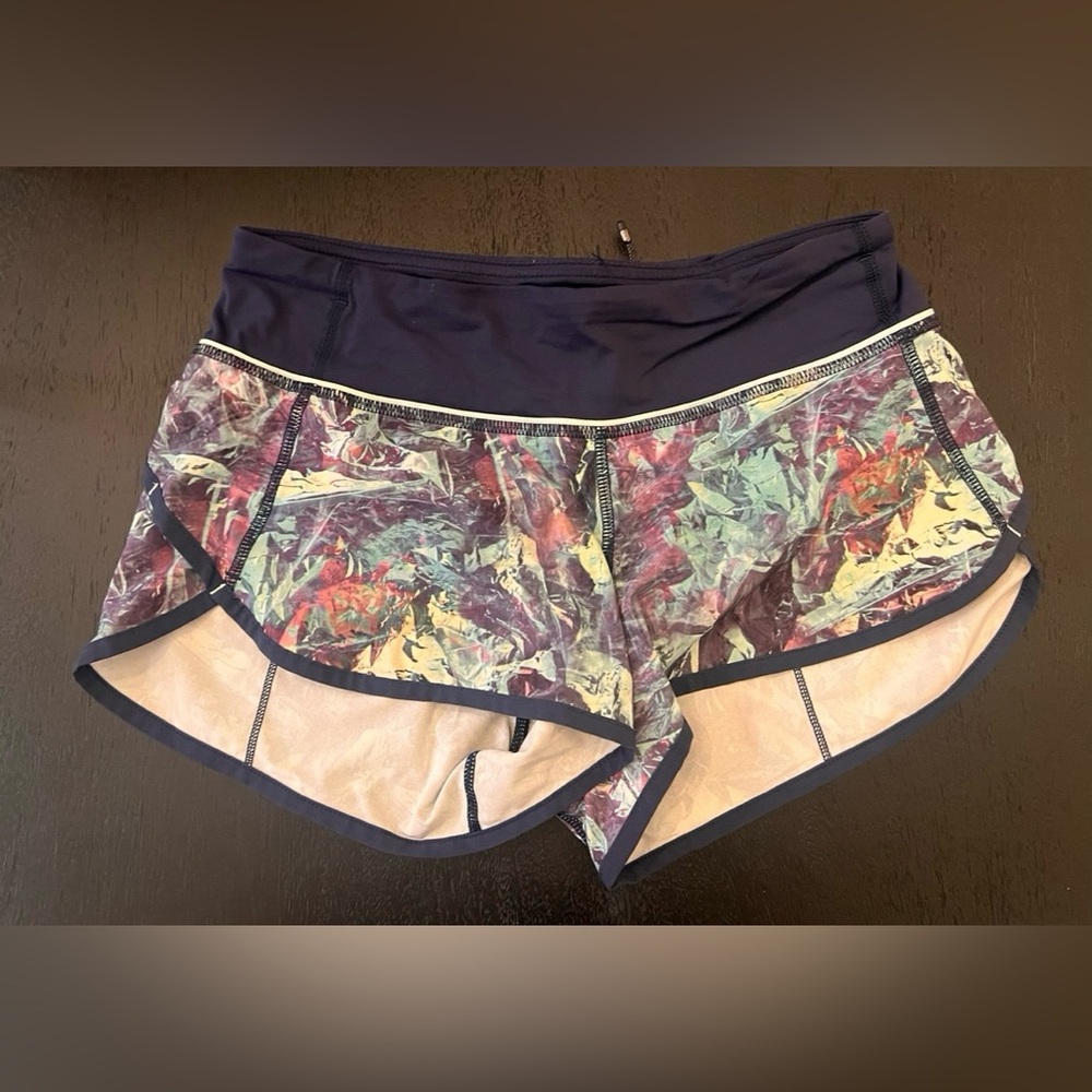 Lululemon Speed Up Shorts
